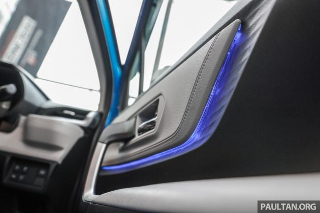 2022 Toyota Veloz vs Perodua Alza 差异对比照片逐个看