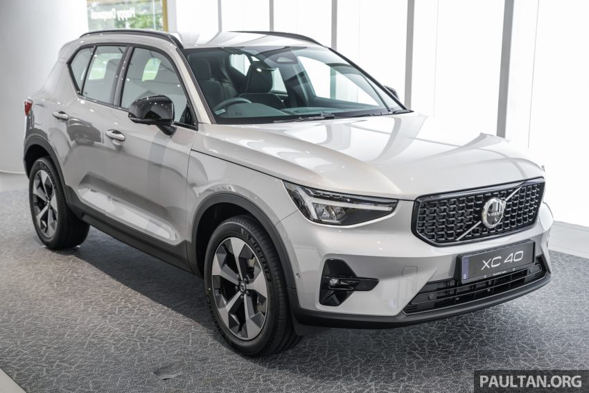 2023年式小更新版 Volvo XC40 登陆本地市场, 分为B5 Mild Hybrid与T5 PHEV两种版本, 价格皆小涨同为26.9万 199700