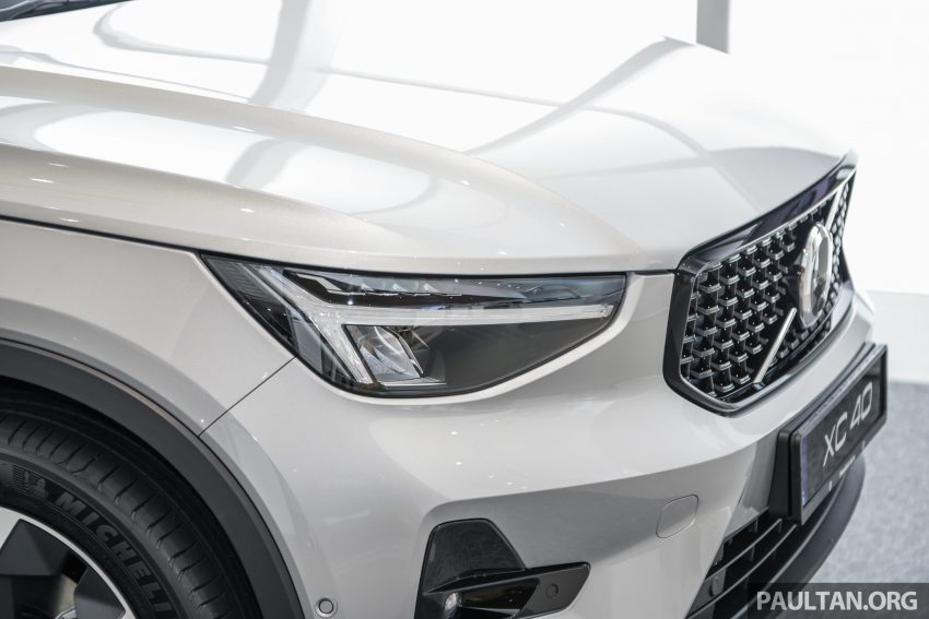 2023年式小更新版 Volvo XC40 登陆本地市场, 分为B5 Mild Hybrid与T5 PHEV两种版本, 价格皆小涨同为26.9万 199709