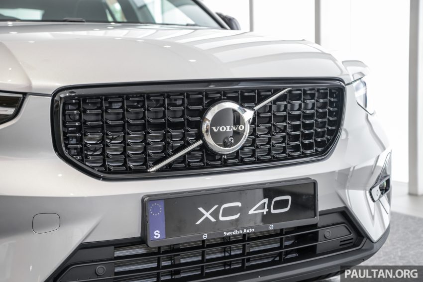 2023年式小更新版 Volvo XC40 登陆本地市场, 分为B5 Mild Hybrid与T5 PHEV两种版本, 价格皆小涨同为26.9万 199711