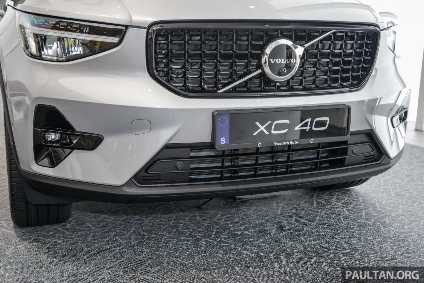 2023年式小更新版 Volvo XC40 登陆本地市场, 分为B5 Mild Hybrid与T5 PHEV两种版本, 价格皆小涨同为26.9万 199712