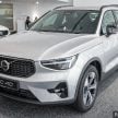 2023年式小更新版 Volvo XC40 登陆本地市场, 分为B5 Mild Hybrid与T5 PHEV两种版本, 价格皆小涨同为26.9万