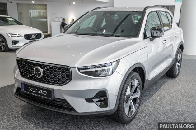2023年式小更新版 Volvo XC40 登陆本地市场, 分为B5 Mild Hybrid与T5 PHEV两种版本, 价格皆小涨同为26.9万