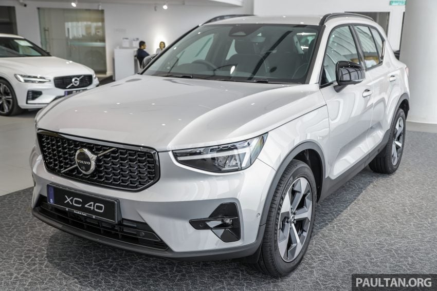 2023年式小更新版 Volvo XC40 登陆本地市场, 分为B5 Mild Hybrid与T5 PHEV两种版本, 价格皆小涨同为26.9万 199701