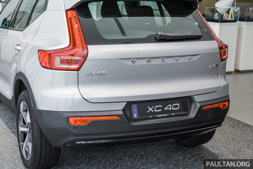 2023年式小更新版 Volvo XC40 登陆本地市场, 分为B5 Mild Hybrid与T5 PHEV两种版本, 价格皆小涨同为26.9万 199720
