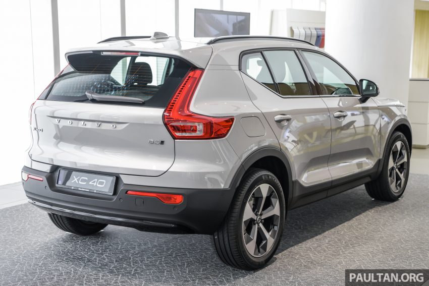 2023年式小更新版 Volvo XC40 登陆本地市场, 分为B5 Mild Hybrid与T5 PHEV两种版本, 价格皆小涨同为26.9万 199702