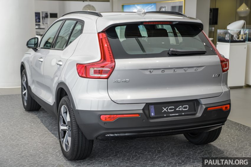 2023年式小更新版 Volvo XC40 登陆本地市场, 分为B5 Mild Hybrid与T5 PHEV两种版本, 价格皆小涨同为26.9万 199703