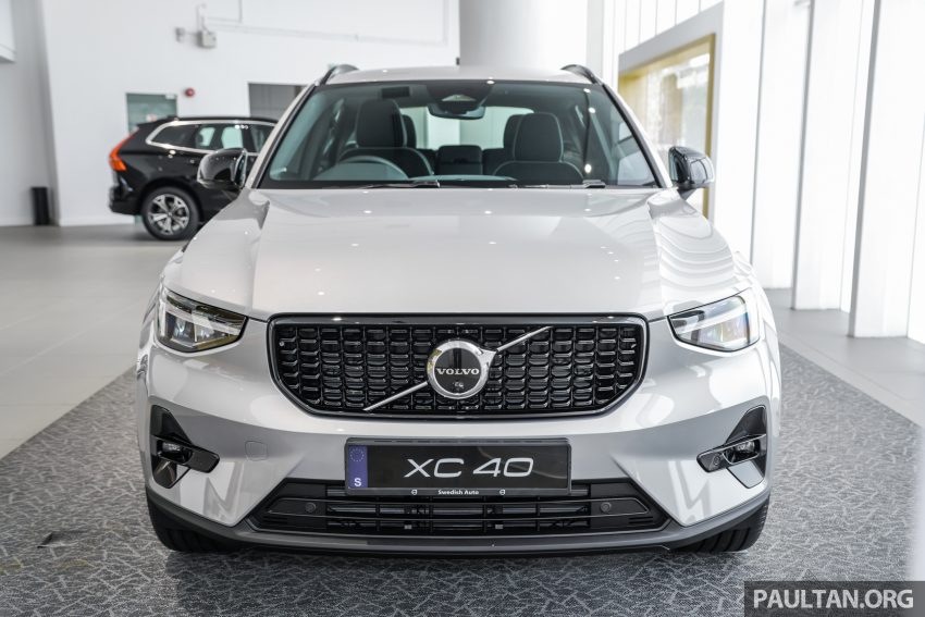 2023年式小更新版 Volvo XC40 登陆本地市场, 分为B5 Mild Hybrid与T5 PHEV两种版本, 价格皆小涨同为26.9万 199704