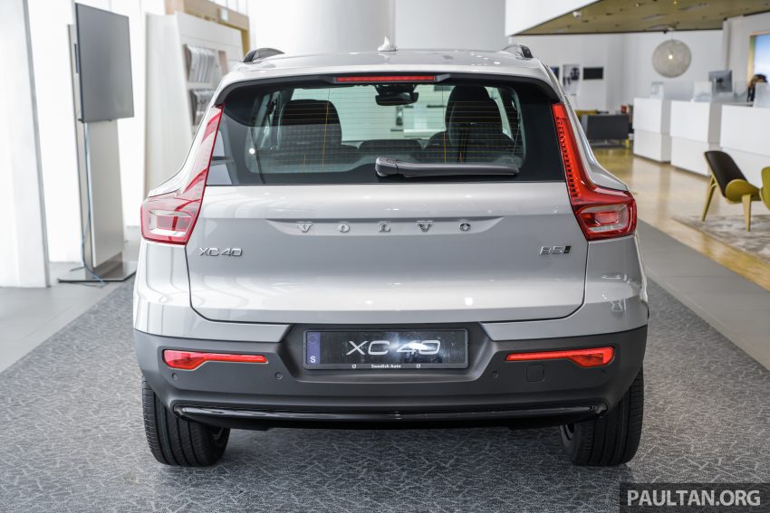 2023年式小更新版 Volvo XC40 登陆本地市场, 分为B5 Mild Hybrid与T5 PHEV两种版本, 价格皆小涨同为26.9万 199705