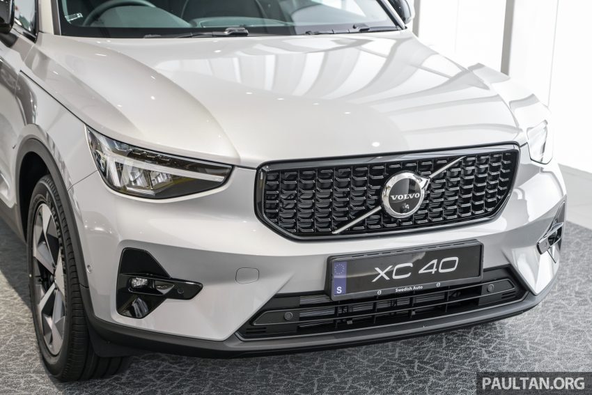 2023年式小更新版 Volvo XC40 登陆本地市场, 分为B5 Mild Hybrid与T5 PHEV两种版本, 价格皆小涨同为26.9万 199707