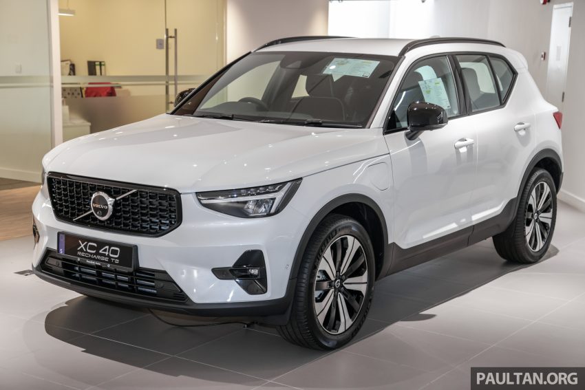 2023年式小更新版 Volvo XC40 登陆本地市场, 分为B5 Mild Hybrid与T5 PHEV两种版本, 价格皆小涨同为26.9万 199769