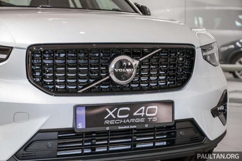 2023年式小更新版 Volvo XC40 登陆本地市场, 分为B5 Mild Hybrid与T5 PHEV两种版本, 价格皆小涨同为26.9万 199779