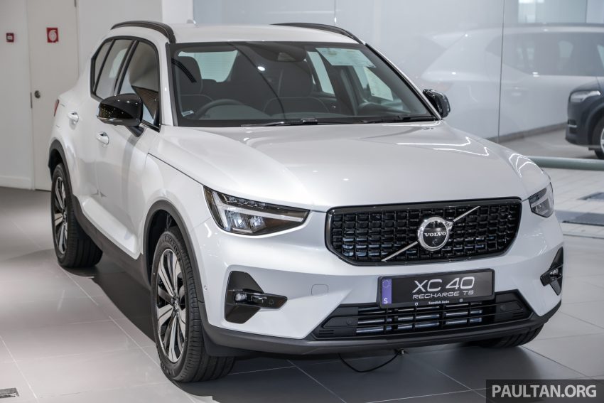 2023年式小更新版 Volvo XC40 登陆本地市场, 分为B5 Mild Hybrid与T5 PHEV两种版本, 价格皆小涨同为26.9万 199770