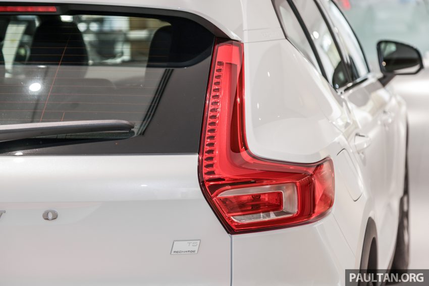 2023年式小更新版 Volvo XC40 登陆本地市场, 分为B5 Mild Hybrid与T5 PHEV两种版本, 价格皆小涨同为26.9万 199791