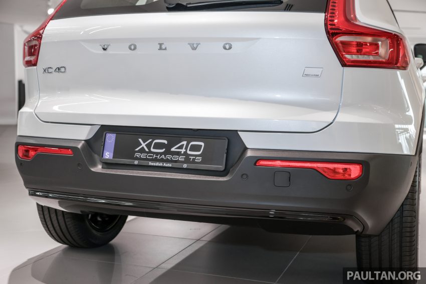 2023年式小更新版 Volvo XC40 登陆本地市场, 分为B5 Mild Hybrid与T5 PHEV两种版本, 价格皆小涨同为26.9万 199795