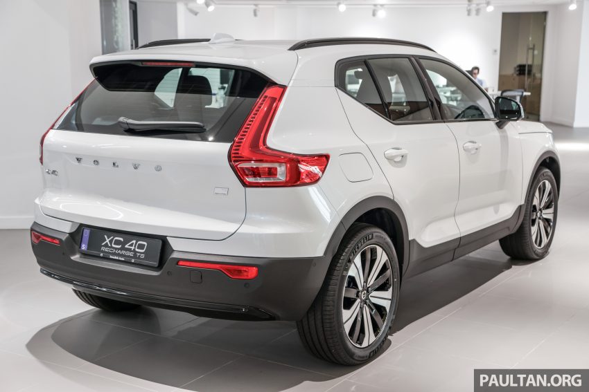 2023年式小更新版 Volvo XC40 登陆本地市场, 分为B5 Mild Hybrid与T5 PHEV两种版本, 价格皆小涨同为26.9万 199771