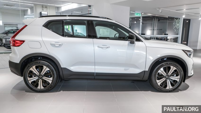 2023年式小更新版 Volvo XC40 登陆本地市场, 分为B5 Mild Hybrid与T5 PHEV两种版本, 价格皆小涨同为26.9万 199774