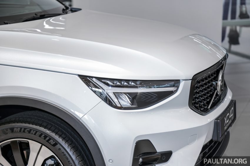 2023年式小更新版 Volvo XC40 登陆本地市场, 分为B5 Mild Hybrid与T5 PHEV两种版本, 价格皆小涨同为26.9万 199777