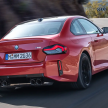 2023 G87 BMW M2 大改款登场！搭3.0L直列六缸涡轮增压引擎，460 PS最大马力！六速手排变速箱、后轮驱动设置