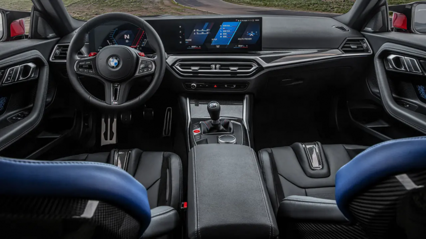 2023 G87 BMW M2 大改款登场！搭3.0L直列六缸涡轮增压引擎，460 PS最大马力！六速手排变速箱、后轮驱动设置 198011