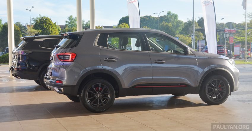 Chery Tiggo 4 Pro, Tiggo 7 Pro 与 Tiggo 8 Pro 本地预览 199425