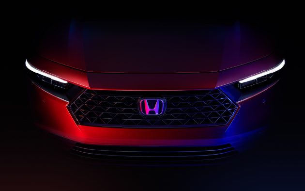 第十一代 Honda Accord 官方预告释出, 下个月将全球首发