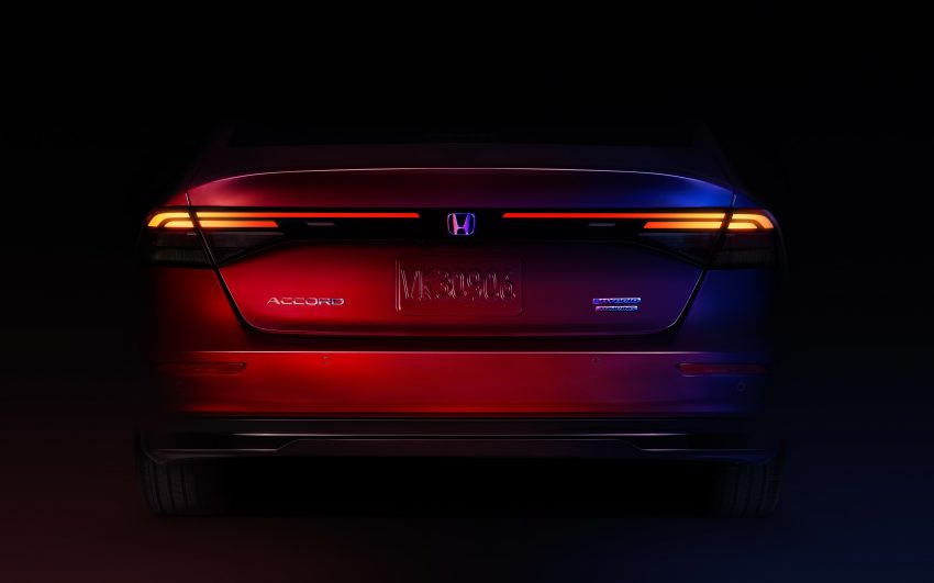 第十一代 Honda Accord 官方预告释出, 下个月将全球首发 199546