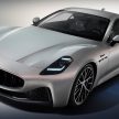 第二代 Maserati GranTurismo 2+2双门GT跑车正式发布