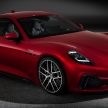 第二代 Maserati GranTurismo 2+2双门GT跑车正式发布