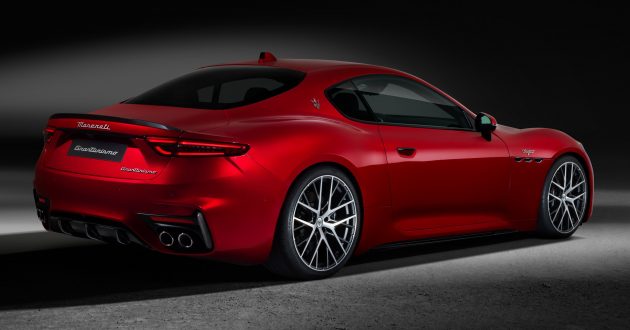 第二代 Maserati GranTurismo 2+2双门GT跑车正式发布