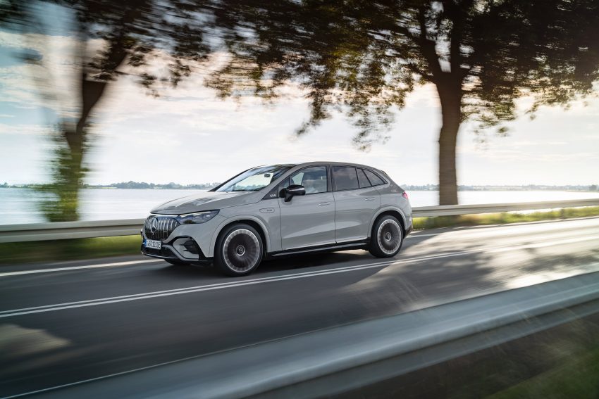 2023 Mercedes-AMG EQE SUV首发, 有43与53两个等级 198627