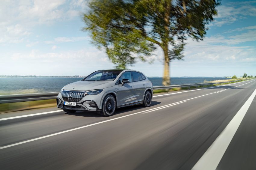 2023 Mercedes-AMG EQE SUV首发, 有43与53两个等级 198630