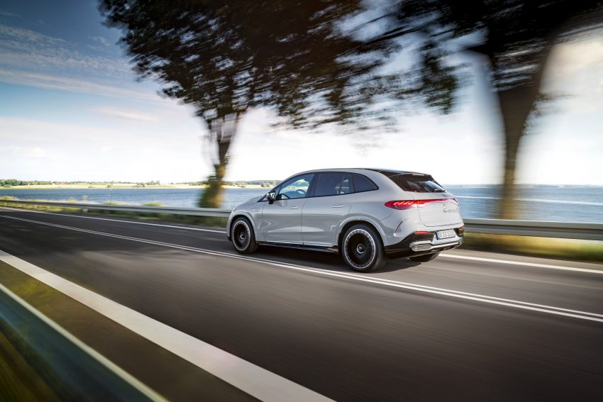 2023 Mercedes-AMG EQE SUV首发, 有43与53两个等级 198631