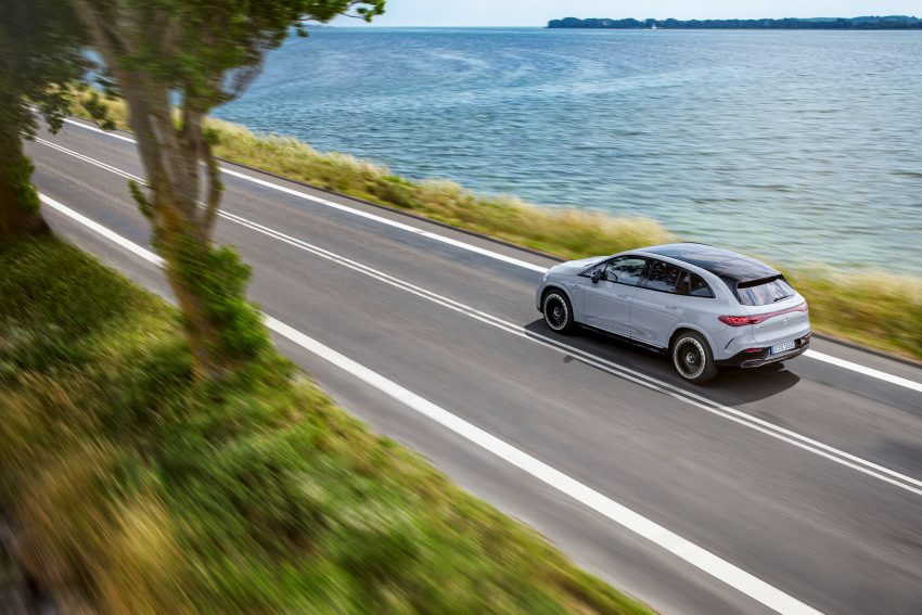2023 Mercedes-AMG EQE SUV首发, 有43与53两个等级 198632