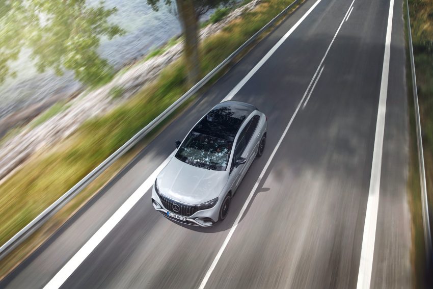 2023 Mercedes-AMG EQE SUV首发, 有43与53两个等级 198633