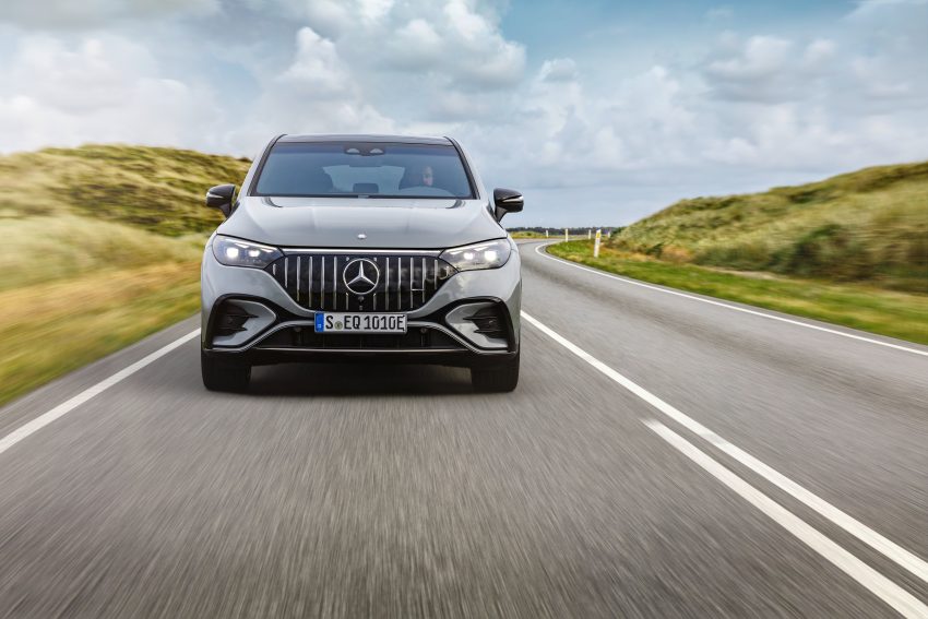 2023 Mercedes-AMG EQE SUV首发, 有43与53两个等级 198634