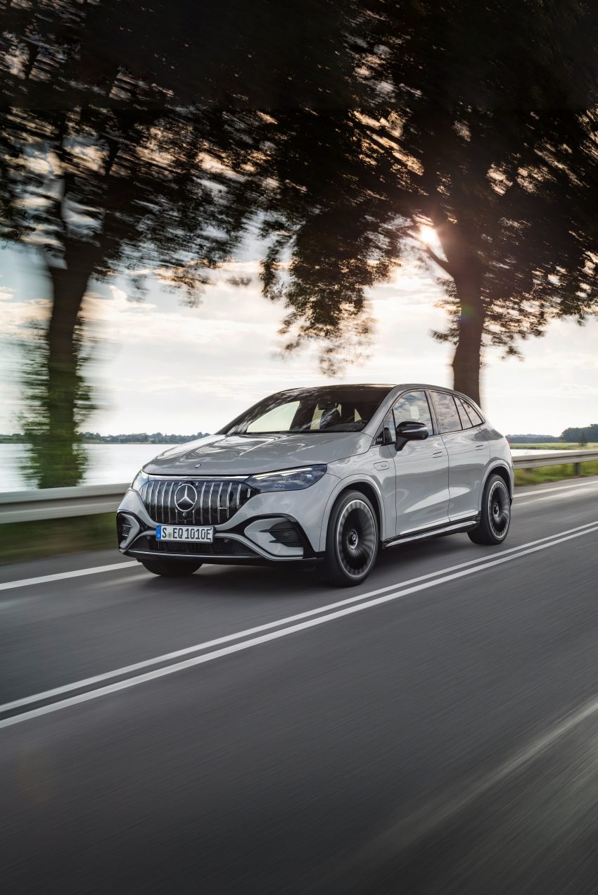 2023 Mercedes-AMG EQE SUV首发, 有43与53两个等级 198637