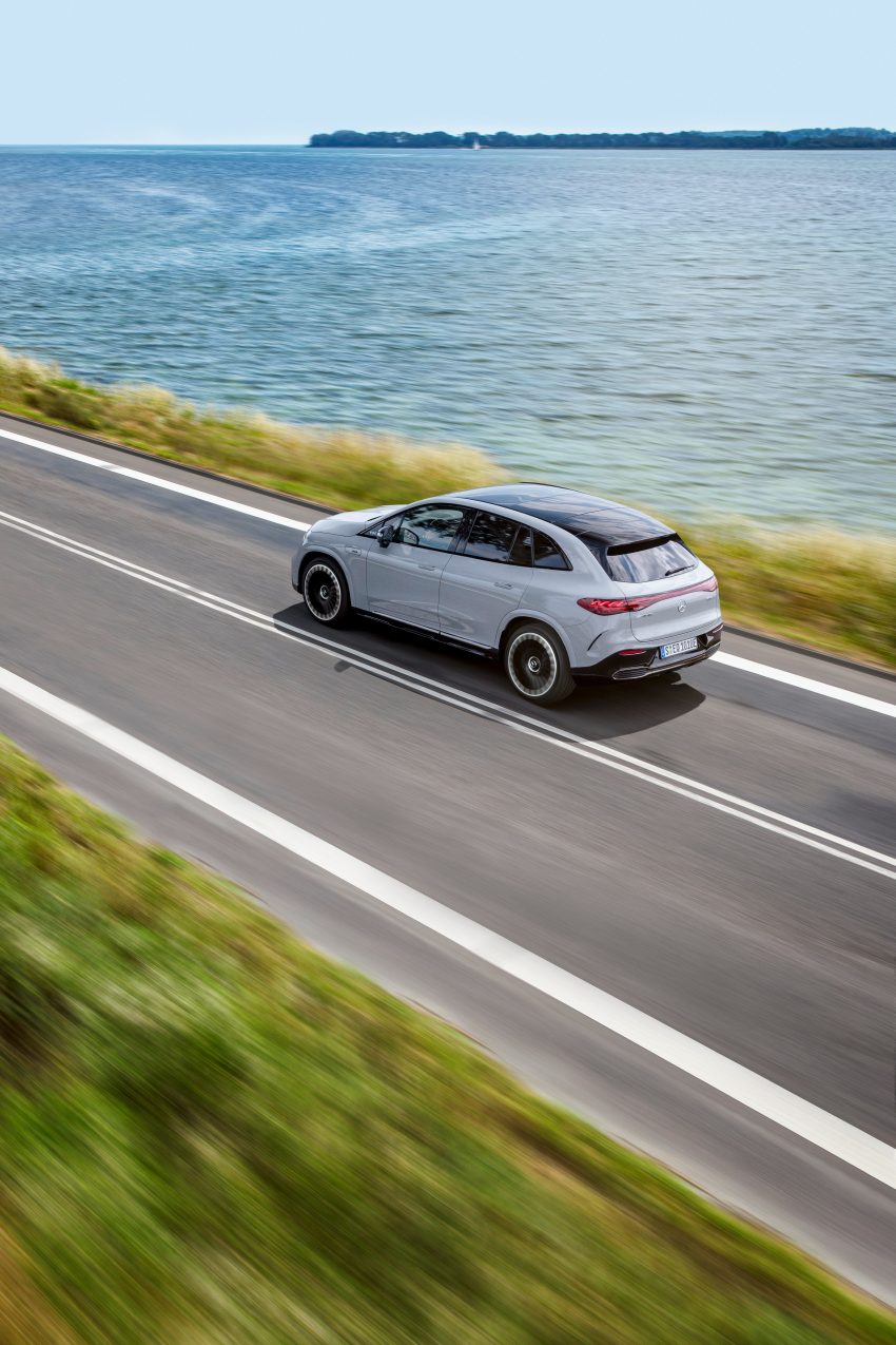 2023 Mercedes-AMG EQE SUV首发, 有43与53两个等级 198639