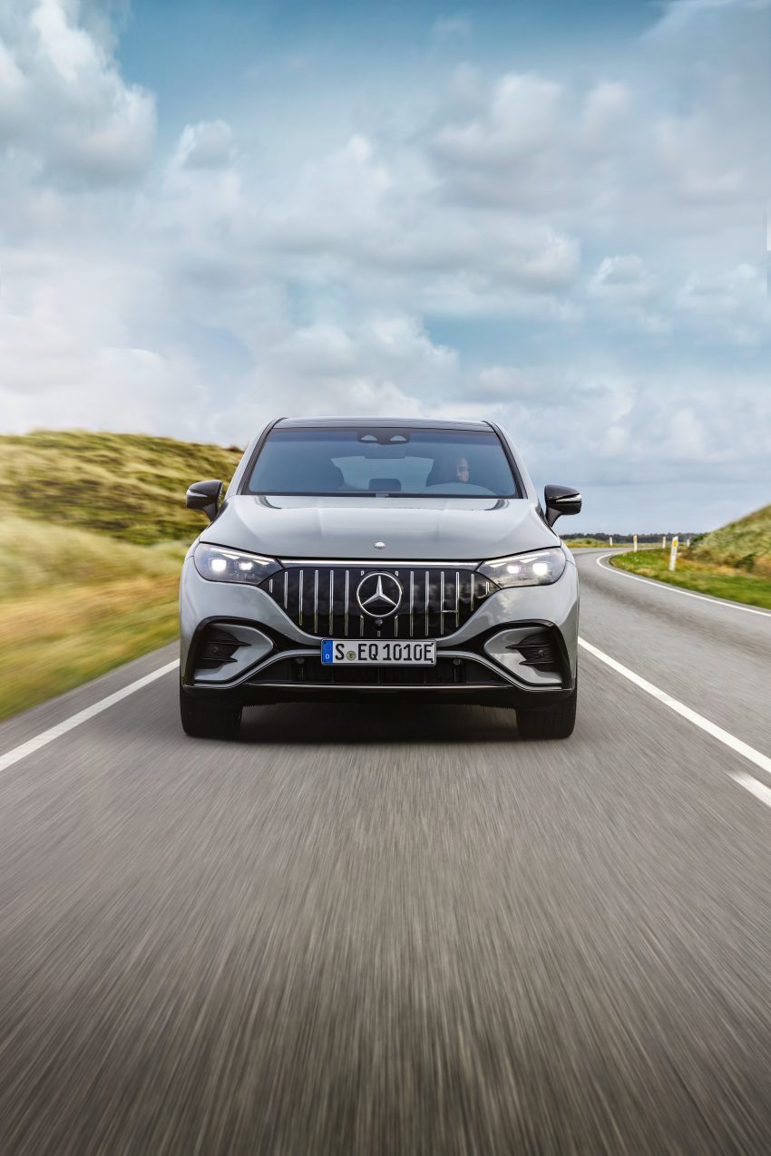 2023 Mercedes-AMG EQE SUV首发, 有43与53两个等级 198641
