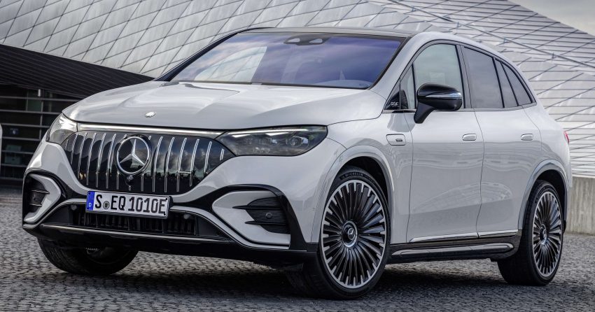 2023 Mercedes-AMG EQE SUV首发, 有43与53两个等级 198644