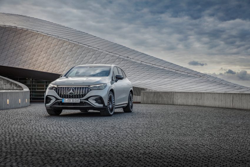 2023 Mercedes-AMG EQE SUV首发, 有43与53两个等级 198645