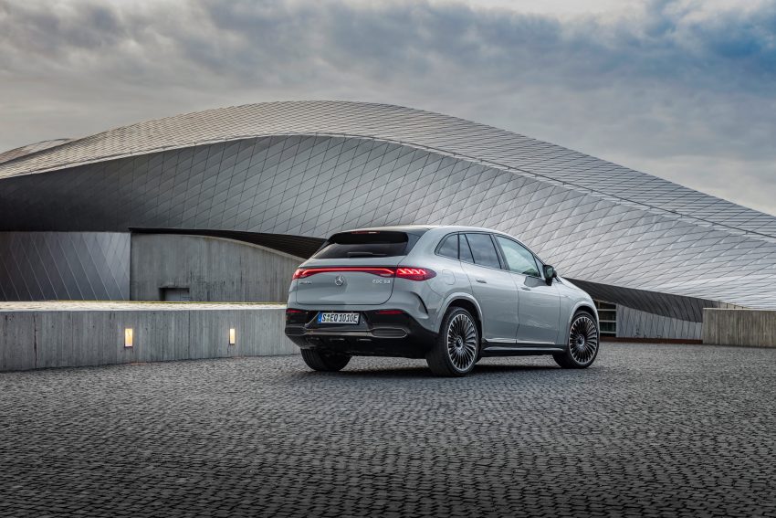 2023 Mercedes-AMG EQE SUV首发, 有43与53两个等级 198646