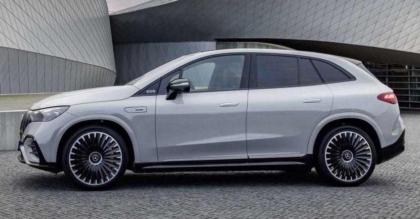 2023 Mercedes-AMG EQE SUV首发, 有43与53两个等级 198647