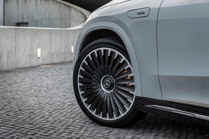 2023 Mercedes-AMG EQE SUV首发, 有43与53两个等级 198652