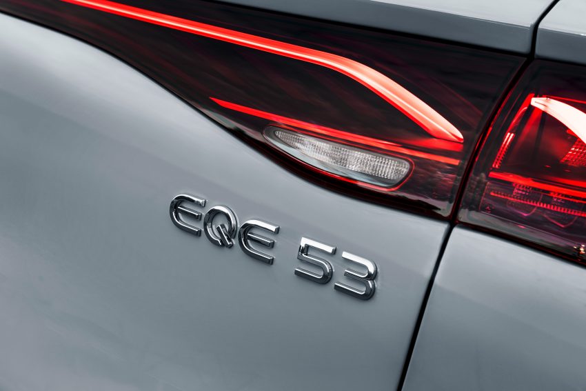 2023 Mercedes-AMG EQE SUV首发, 有43与53两个等级 198655