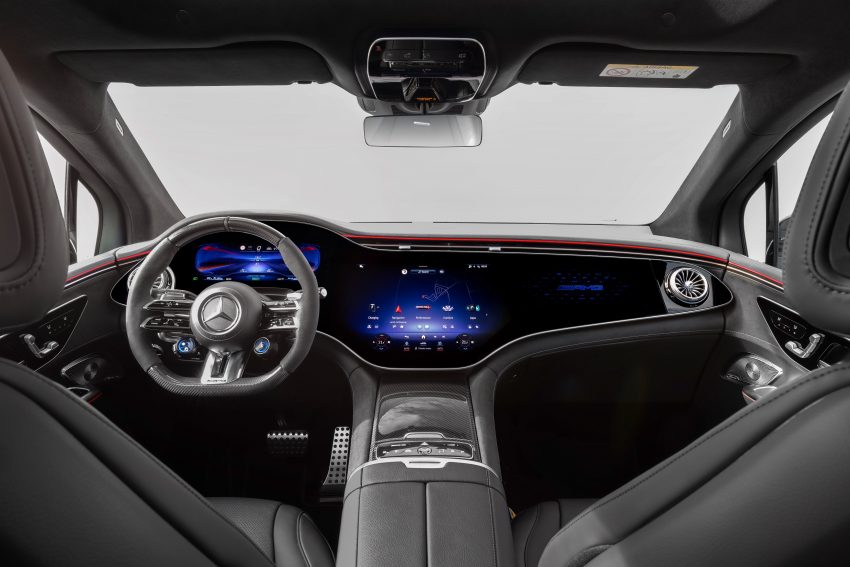 2023 Mercedes-AMG EQE SUV首发, 有43与53两个等级 198656