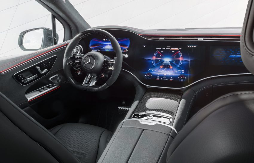 2023 Mercedes-AMG EQE SUV首发, 有43与53两个等级 198657