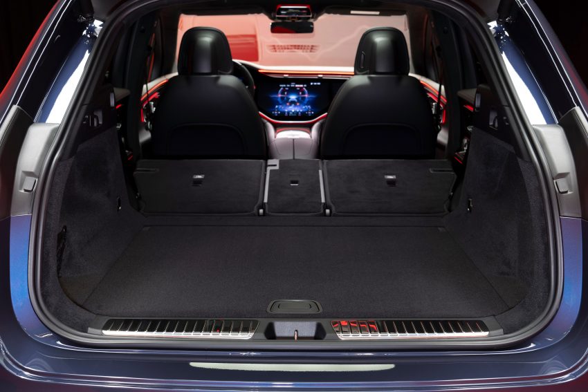 2023 Mercedes-AMG EQE SUV首发, 有43与53两个等级 198671