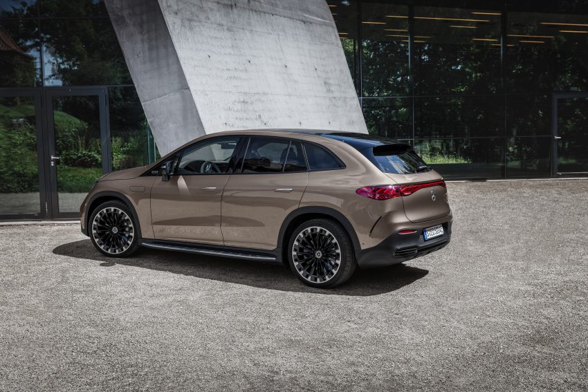2023 Mercedes-Benz EQE SUV 全球首发, 续航达590公里 198586