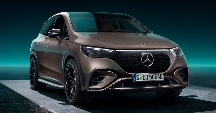 2023 Mercedes-Benz EQE SUV 全球首发, 续航达590公里 198598